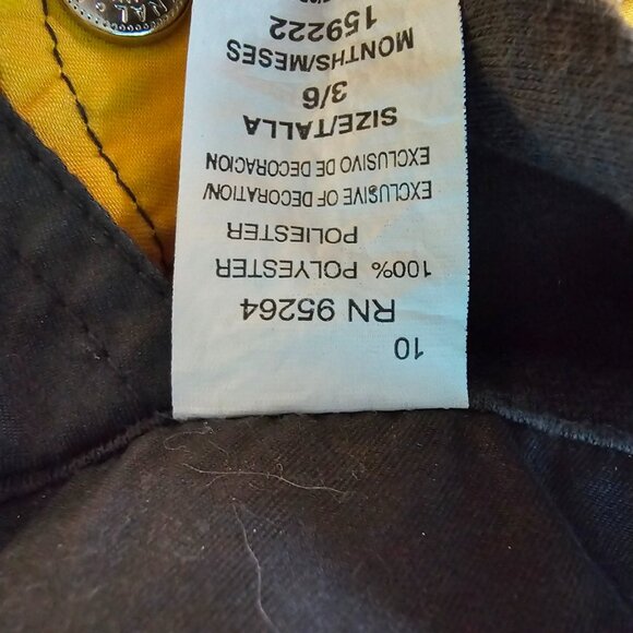 Fire Chief 3-Piece Baby Outfit – Jacket, Tee & Pants (3–6M) - Picture 3 of 3